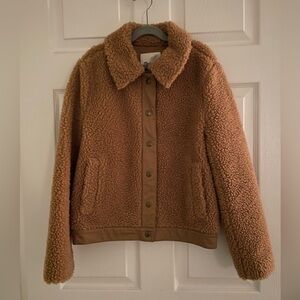 Madewell Sherpa Jacket